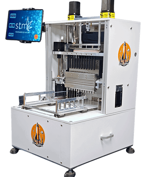 STM Canna Astro Infuser hash hole pre-roll machine
