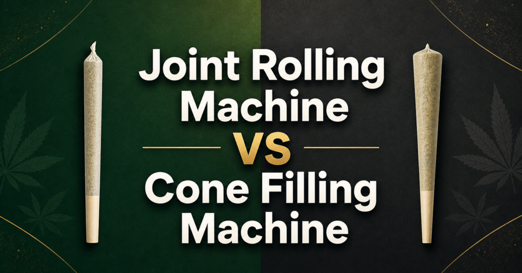 Joint Rolling Machine VS Cone Filling Machine: Which Is Best?