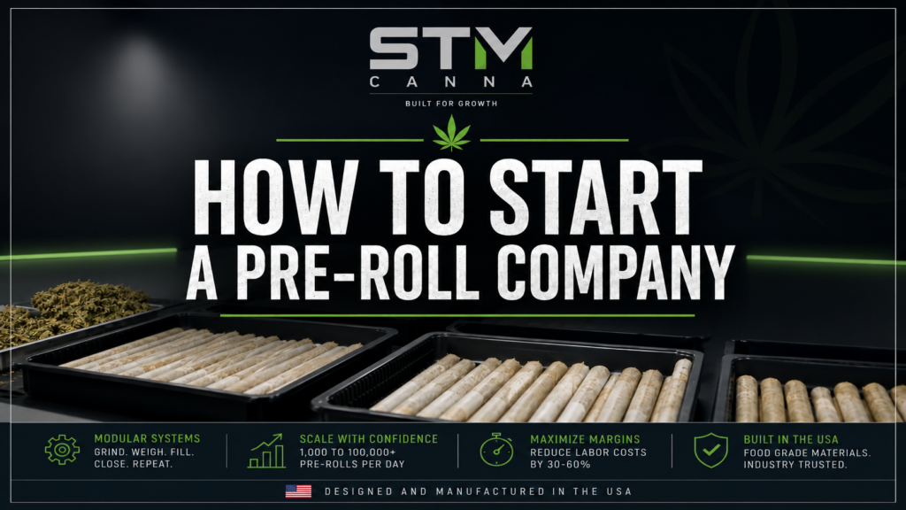 how to start a pre-roll company