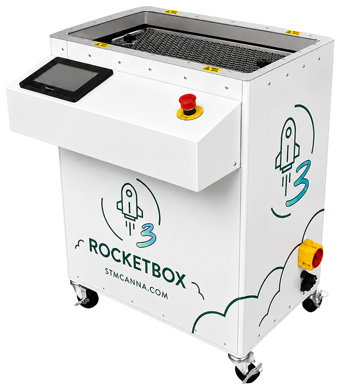 STM Canna RocketBox 3.0 Infusion pre-roll filling machine