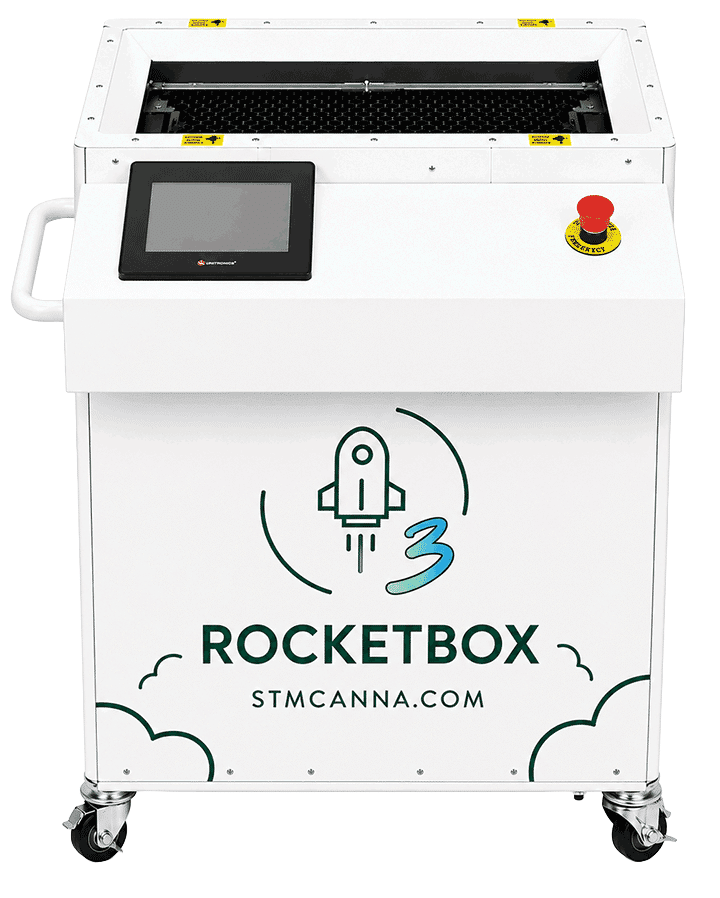 STM Canna RocketBox 3.0 Infusion pre-roll filling machine