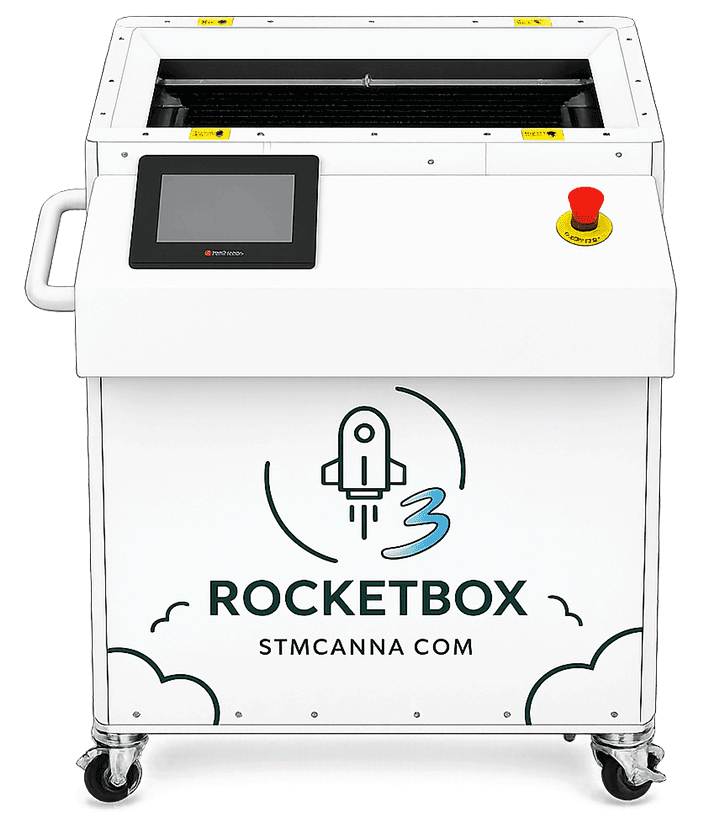 STM Canna RocketBox 3.0 Infusion pre-roll filling machine