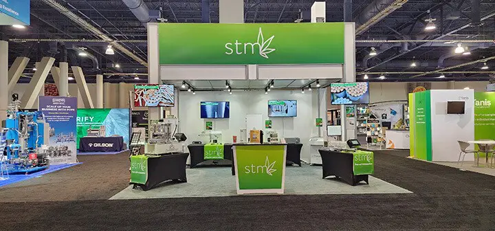 STM Canna Commercial Pre-Roll Automation at MjBizCon 2022