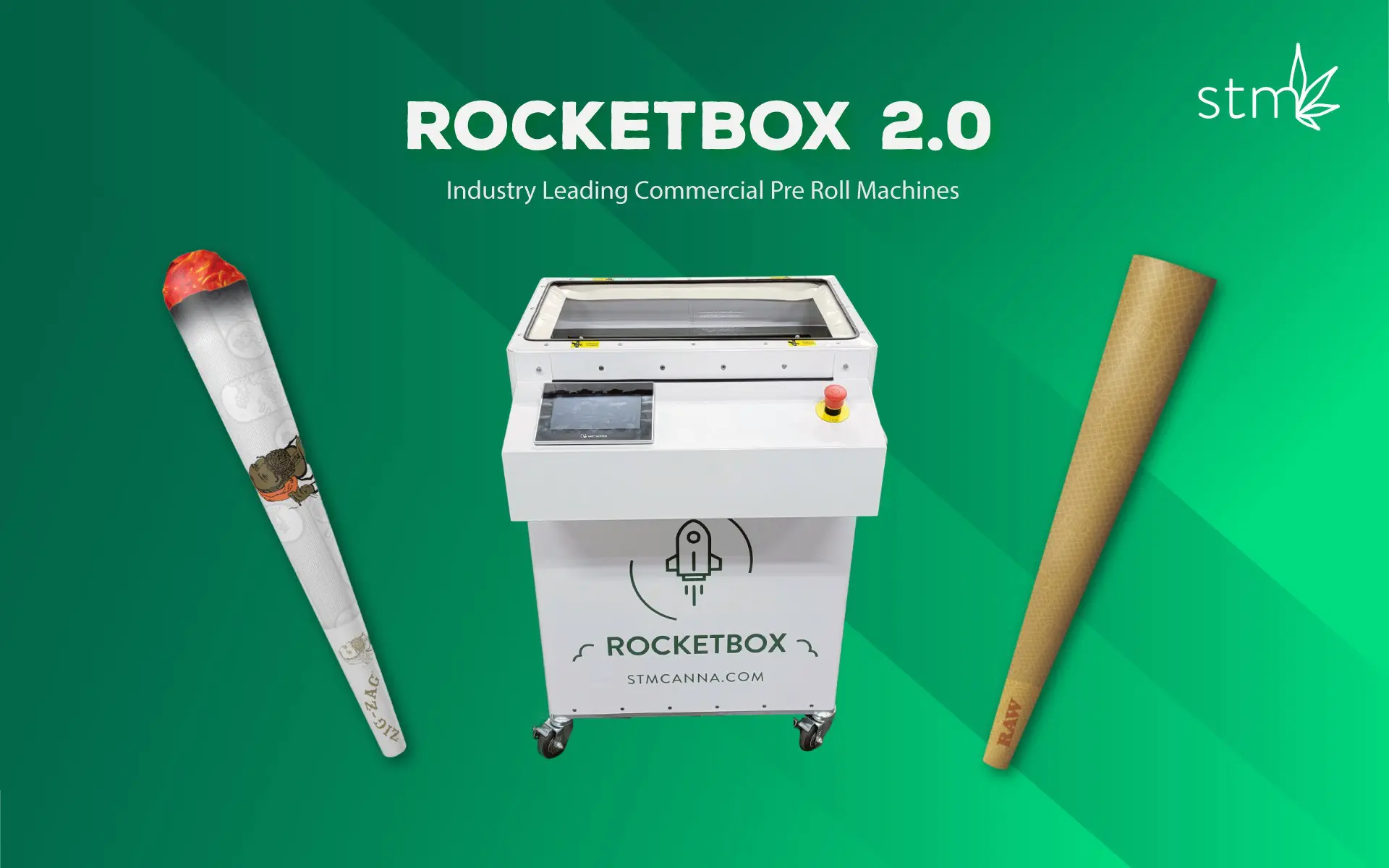 commercial pre-roll machines