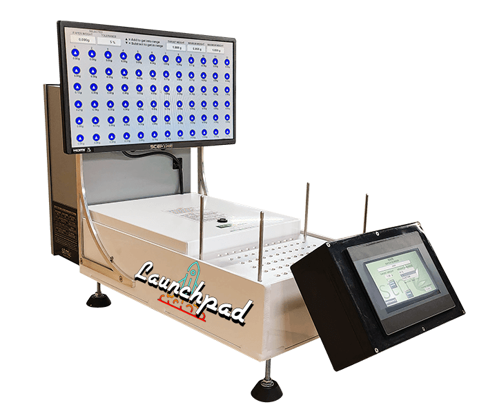 STM Launchpad pre-roll scale