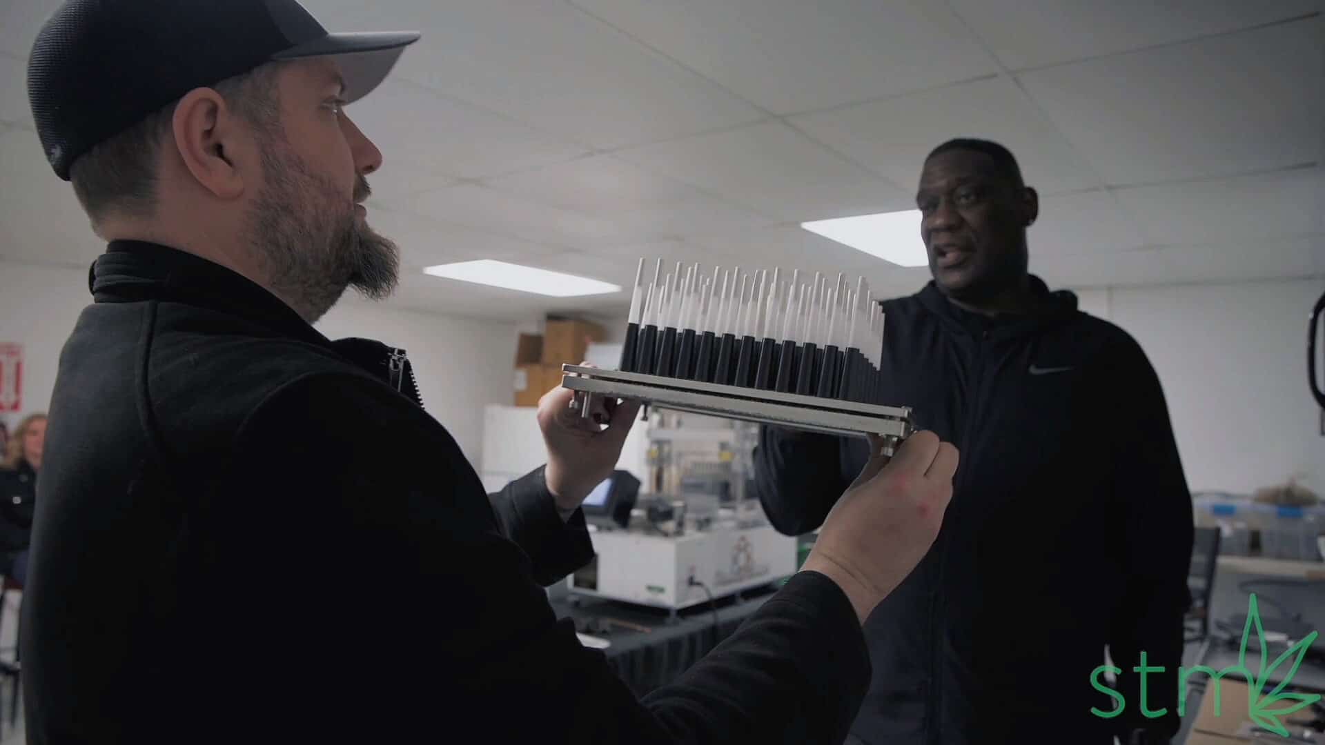 Shawn Kemp's Cannabis and STM Canna