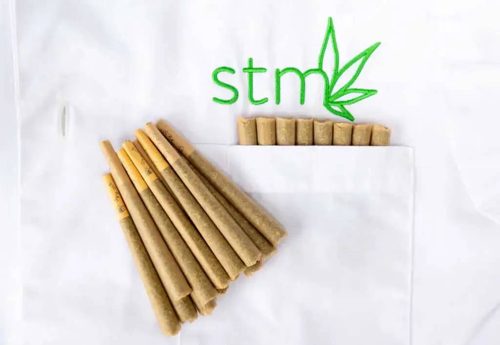 stm pre-roll joints