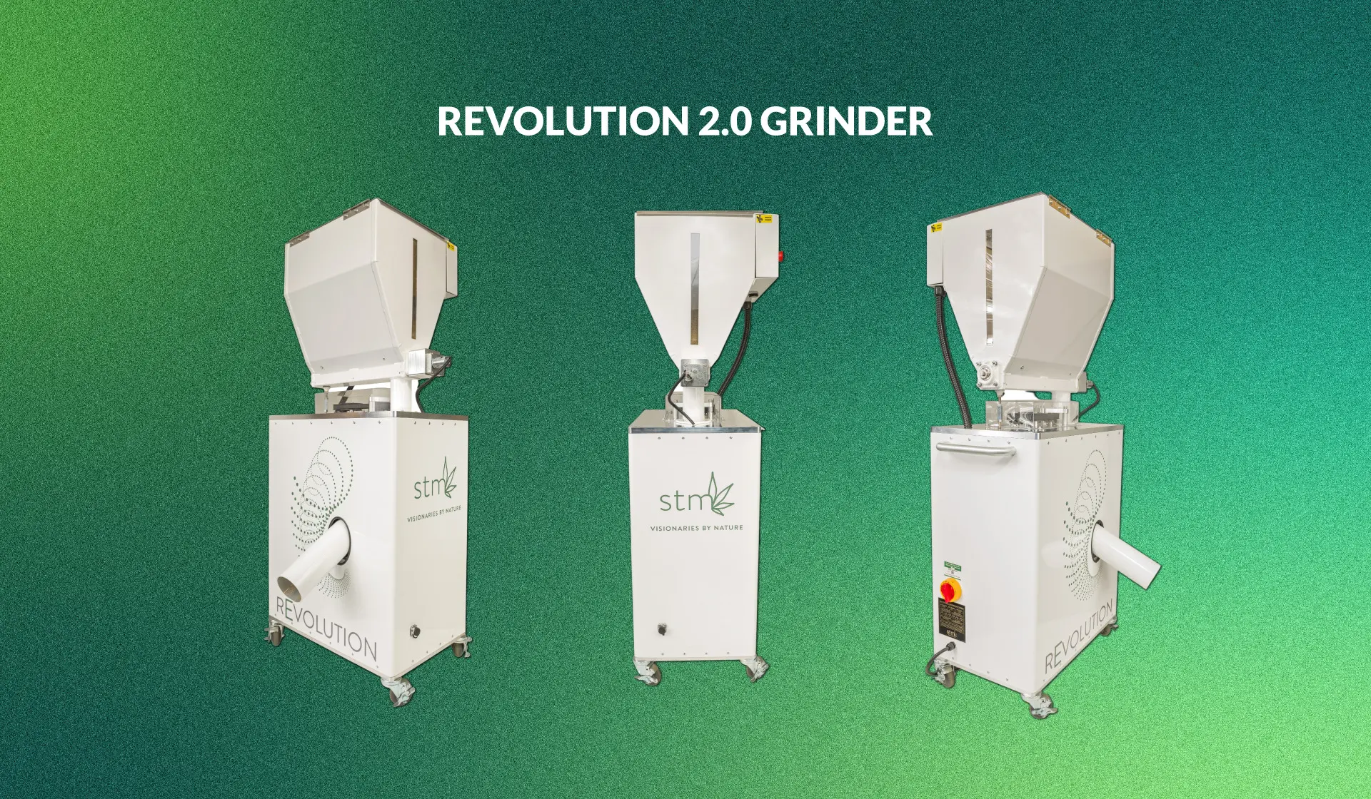 revolution 2.0 cannabis grinder
