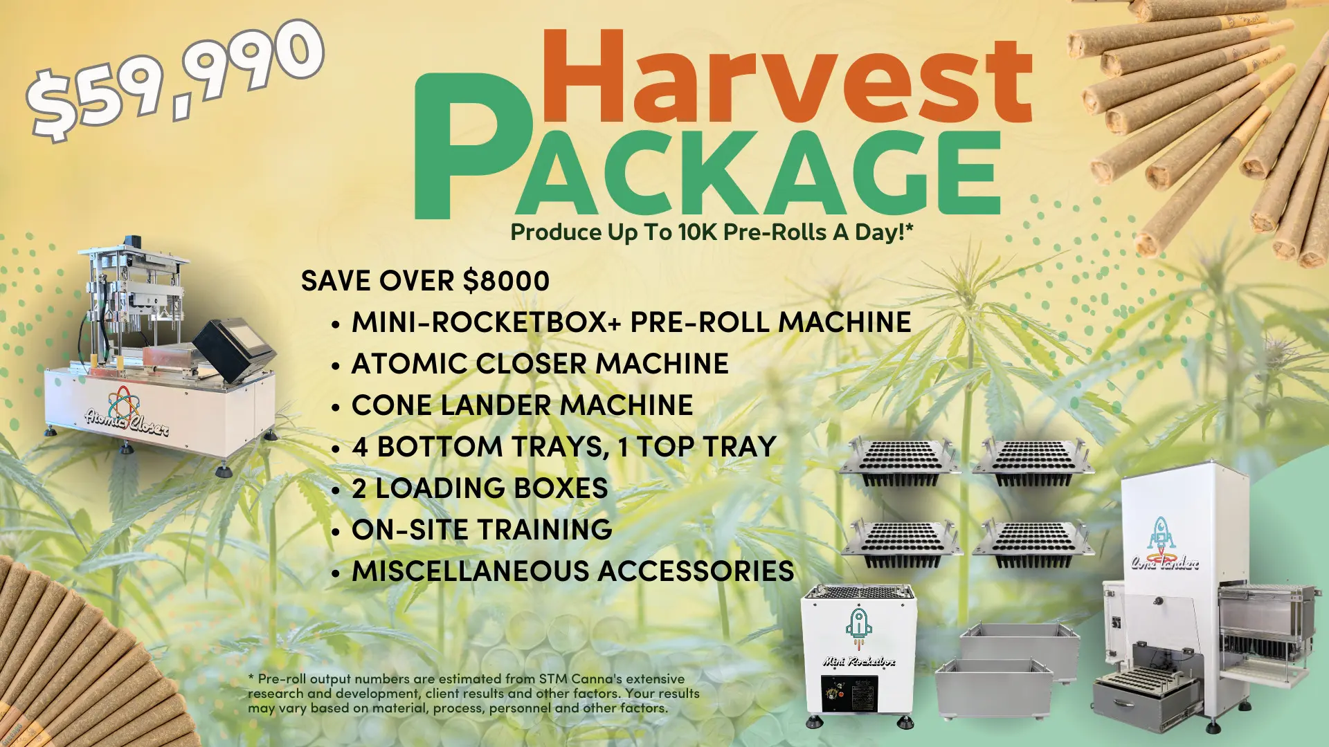 Harvest Package