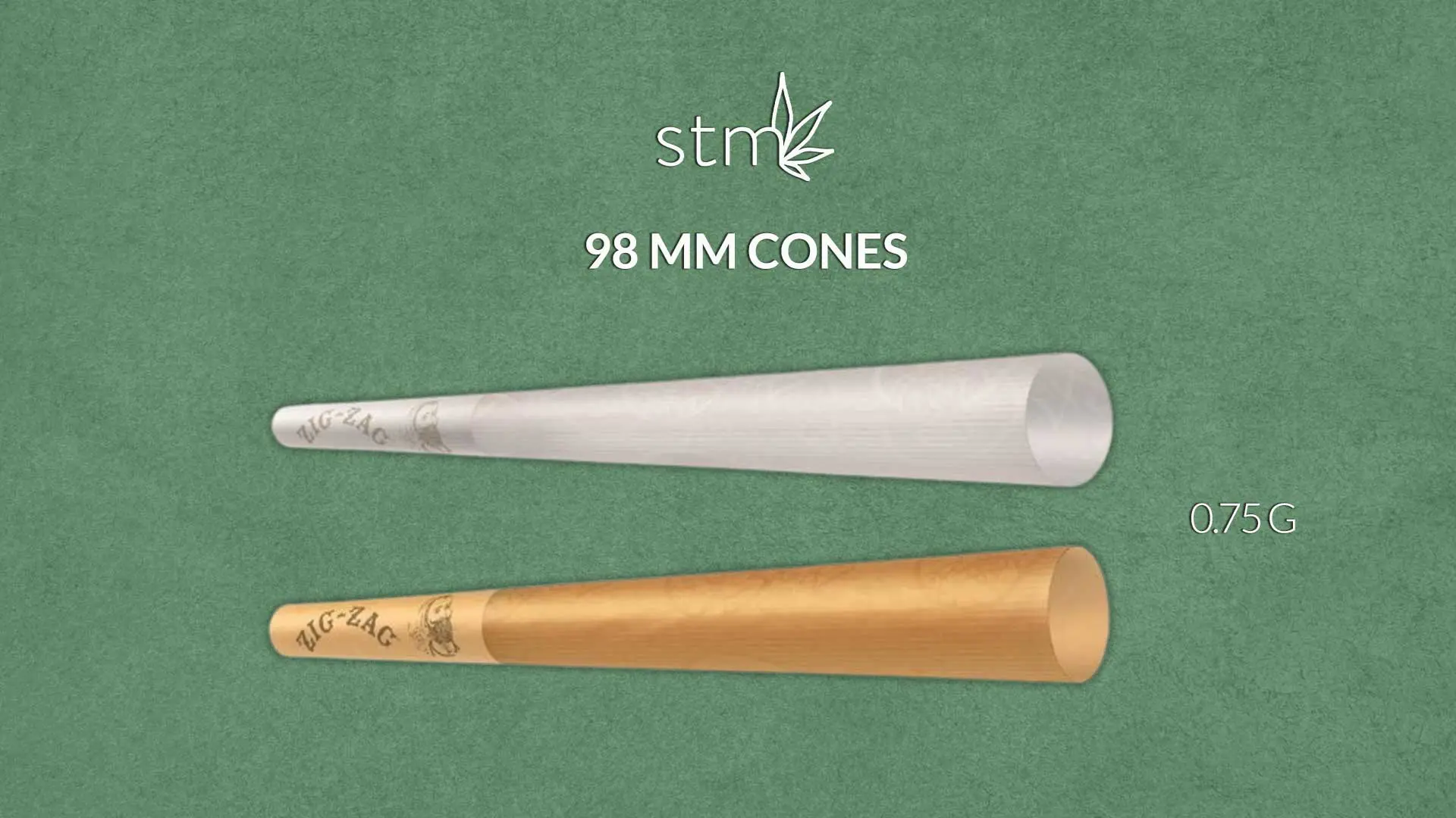 98mm cones for pre-rolls