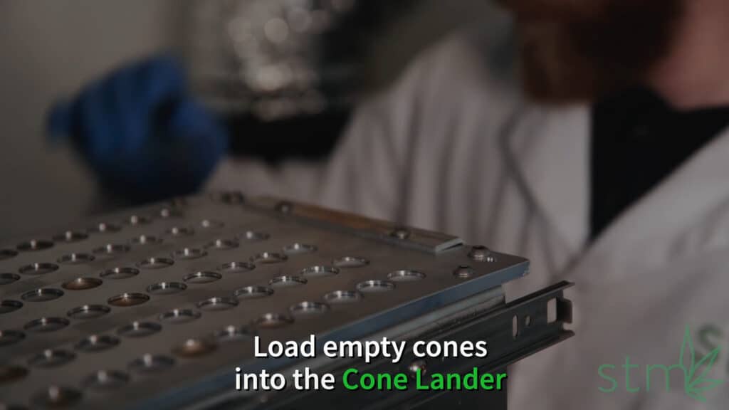 STM Cone Lander
