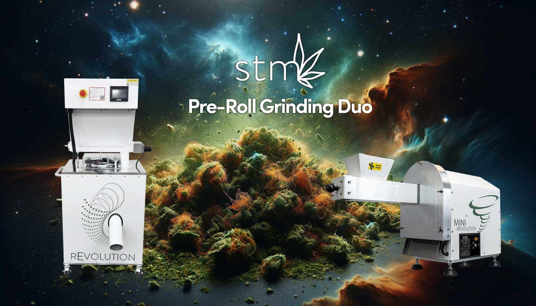pre-roll grinding machines