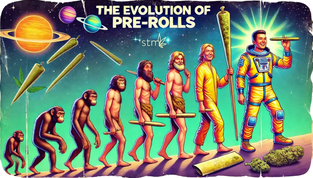 evolution of pre-rolls