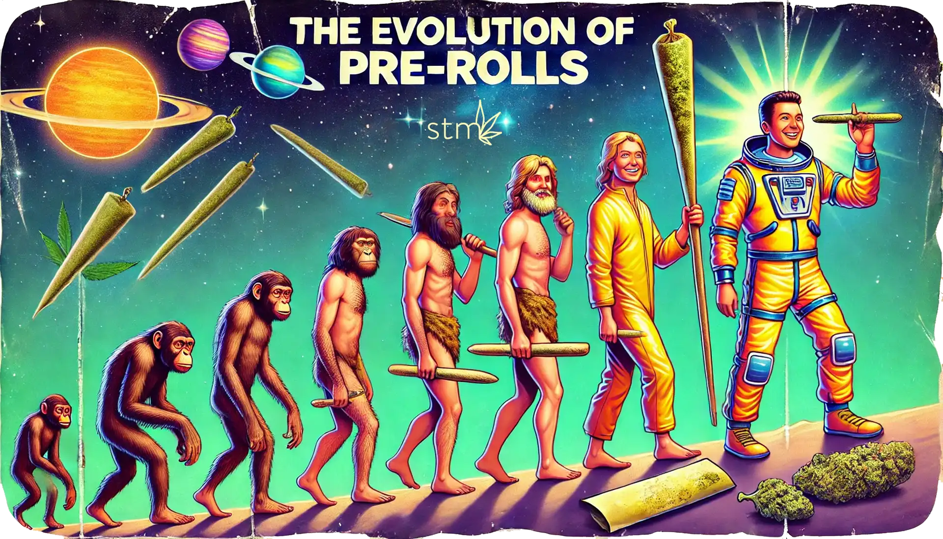 evolution of pre-rolls