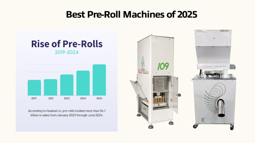 best pre-roll machines 2025