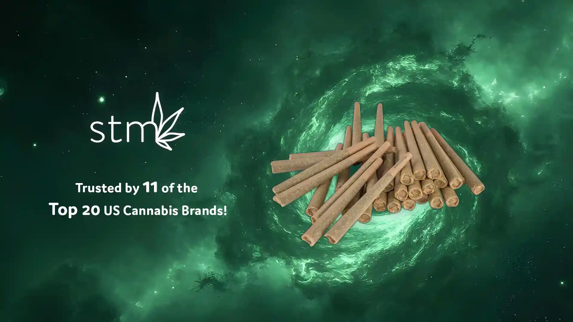 STM pre-roll machines