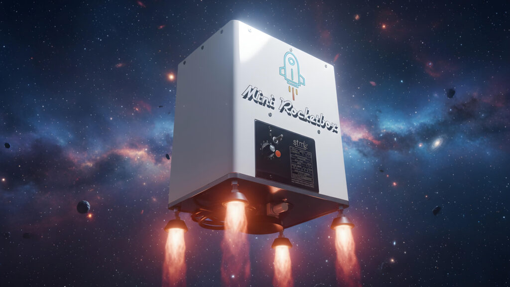 mini rocketbox plus pre-roll machine