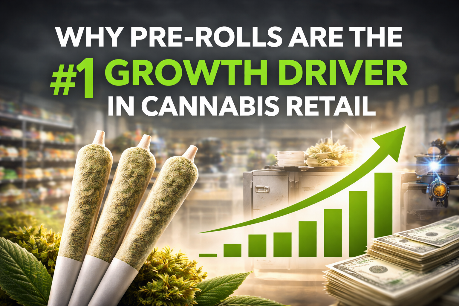 cannabis pre-rolls retail