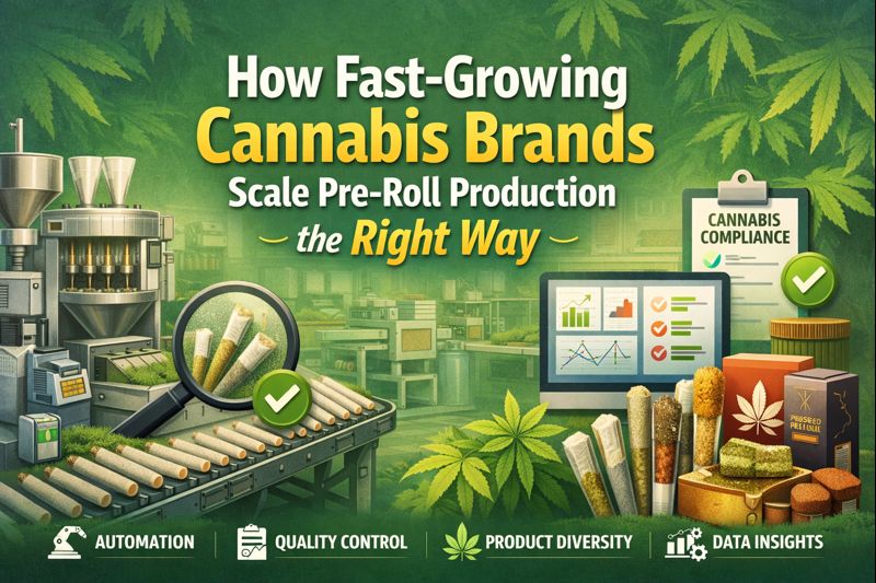 How Fast-Growing Cannabis Brands Scale Pre Roll Production the Right Way