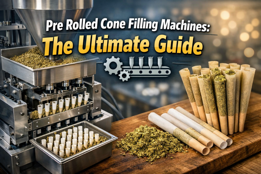 Pre Rolled Cone Filling Machines: The Ultimate Guide