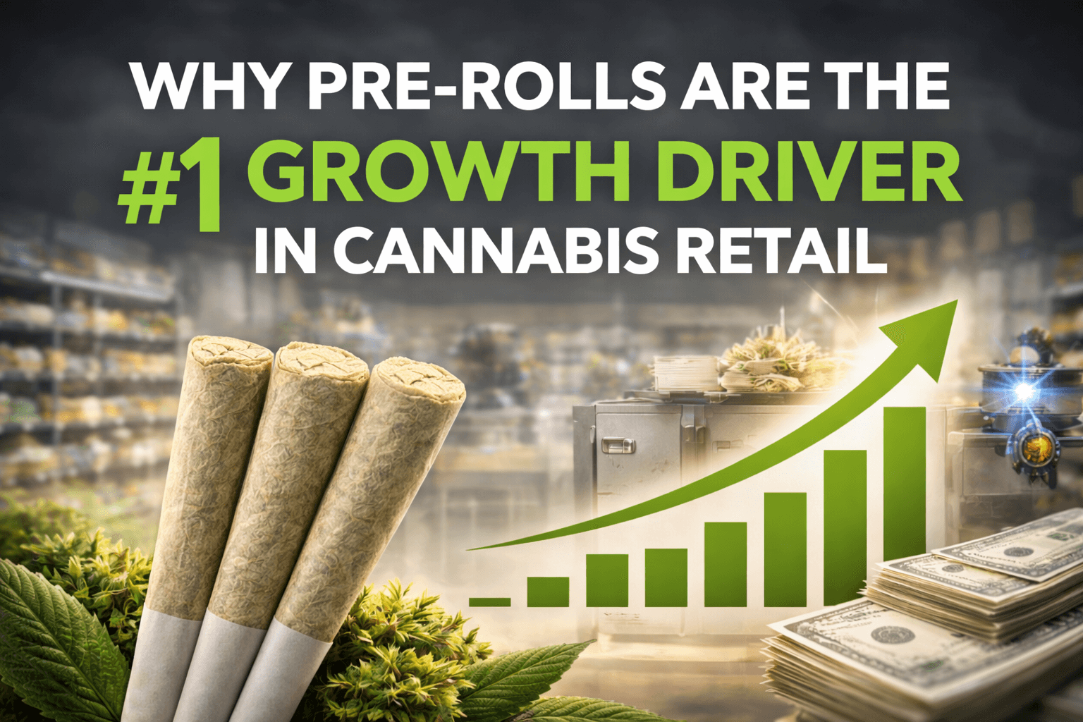 Why Pre-rolls Are the #1 growth driver in cannabis retail