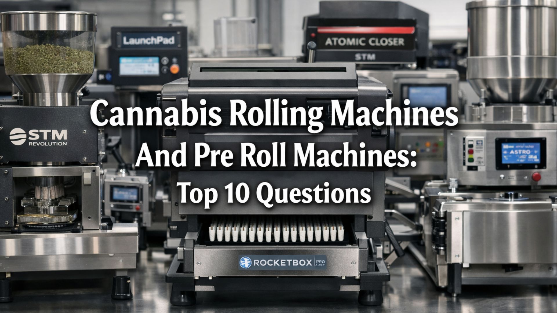 Cannabis Rolling Machines And Pre Roll Machines: Top 10 Questions