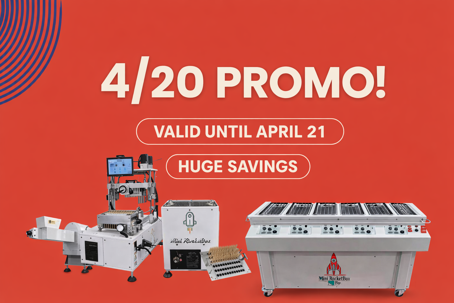 pre-roll machine 4/20 sale