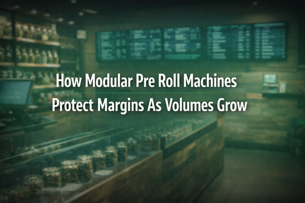 How Modular Pre Roll Machines Protect Margins As Volumes Grow