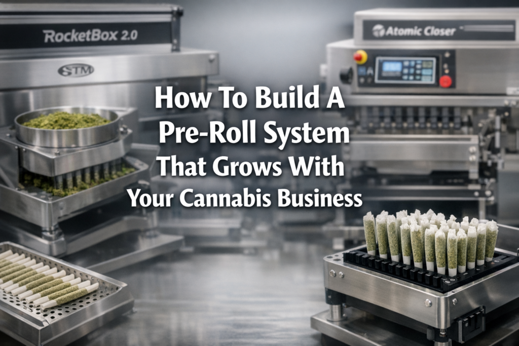 How To Build A Pre-Roll System That Grows With Your Cannabis Business