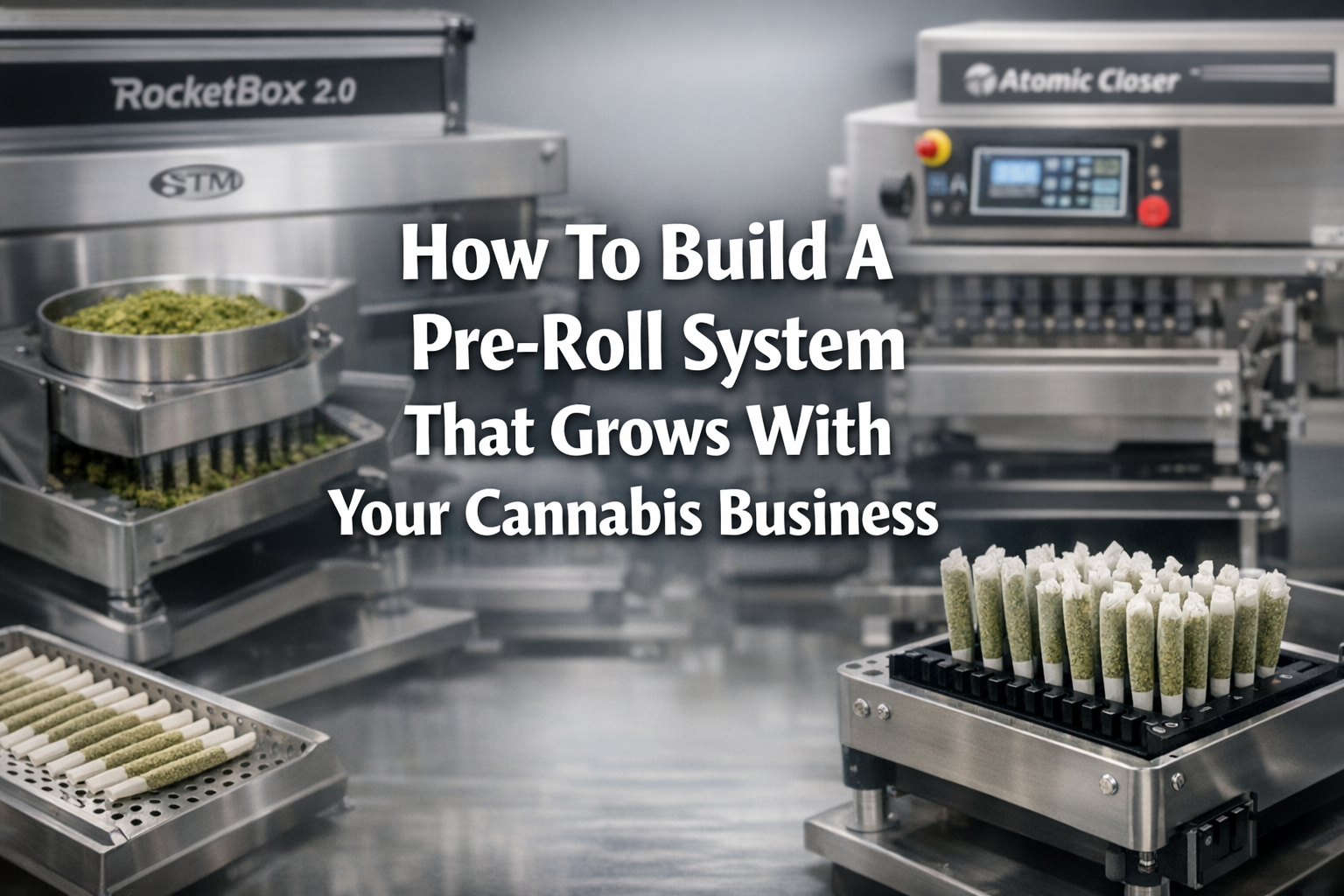 How To Build A Pre-Roll System That Grows With Your Cannabis Business