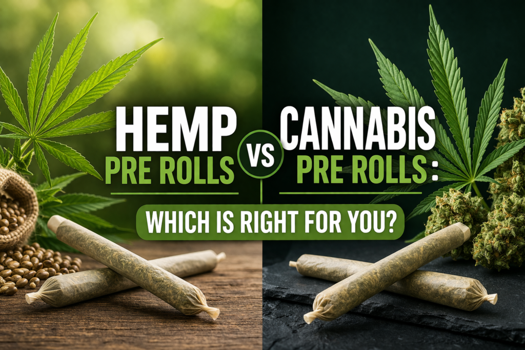 hemp re rolls vs Cannabis Pre Rolls : Which Is Right For You?