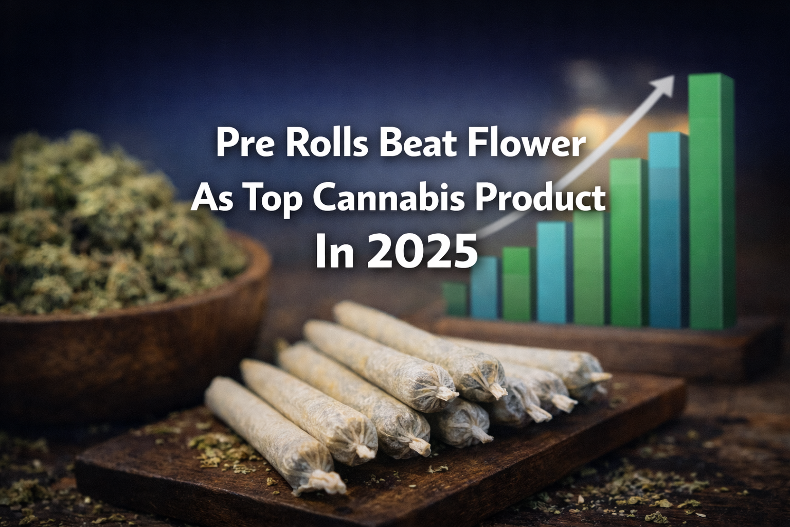 Pre Rolls Beat Flower As Top Cannabis Product In 2025