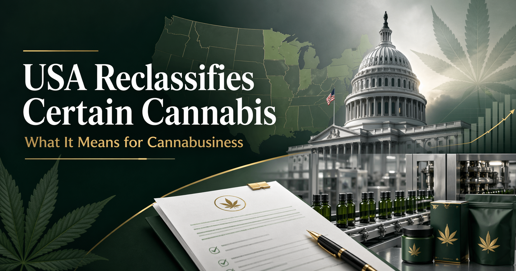 USA reclassifies cannabis