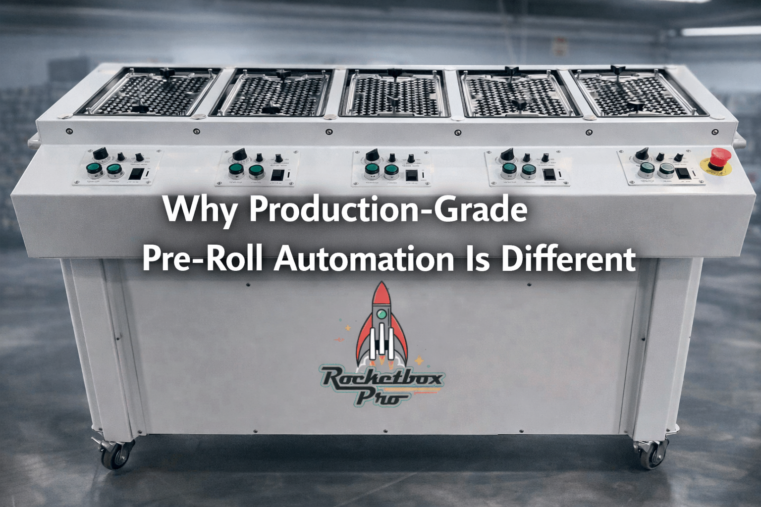 production grade pre-roll automation