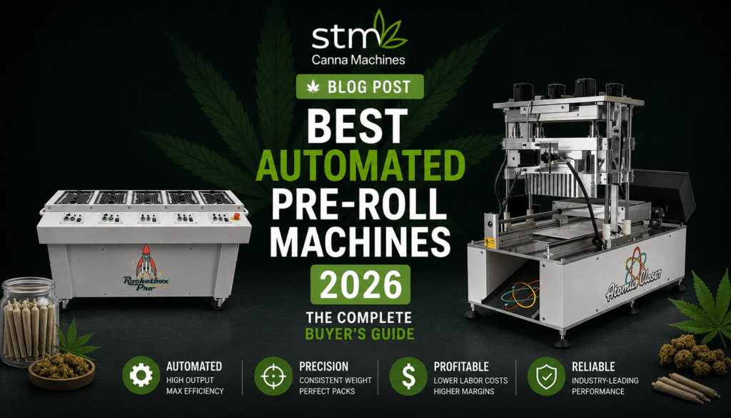 Best automated pre-roll machines 2026