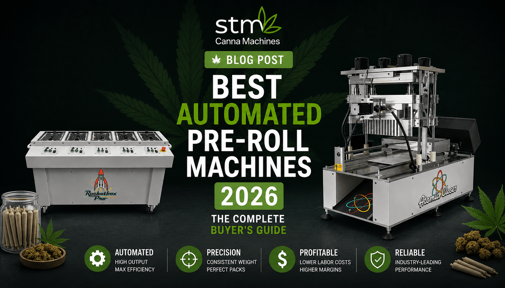 Best automated pre-roll machines 2026