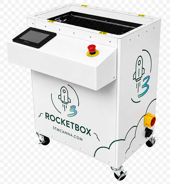 Rocketbox Containers RocketBox 3.0 | Infused Cone Filling Machine | $19,995 | Made in USA